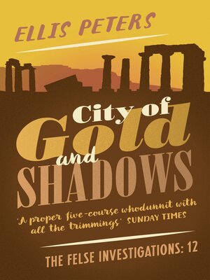City of Gold and Shadows - ebook